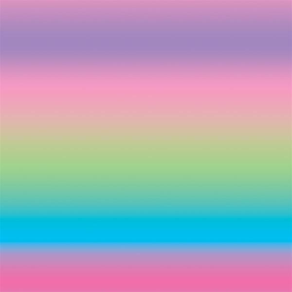 Cricut Infusible Ink - transfer sheets 4-pack (Mermaid Rainbow) 30.5 x 30.5 cm