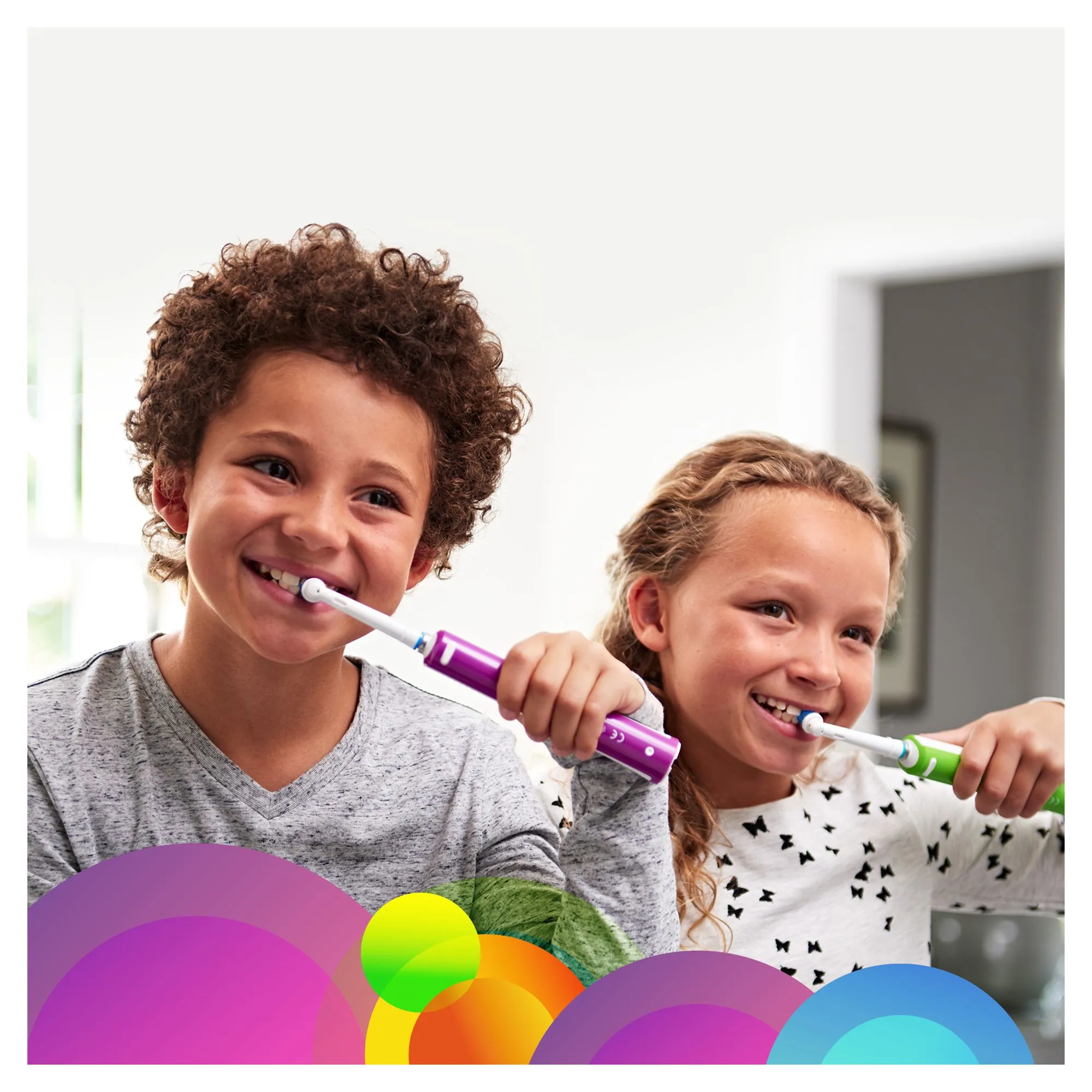 ORAL-B Eltandborste Junior Green SUT