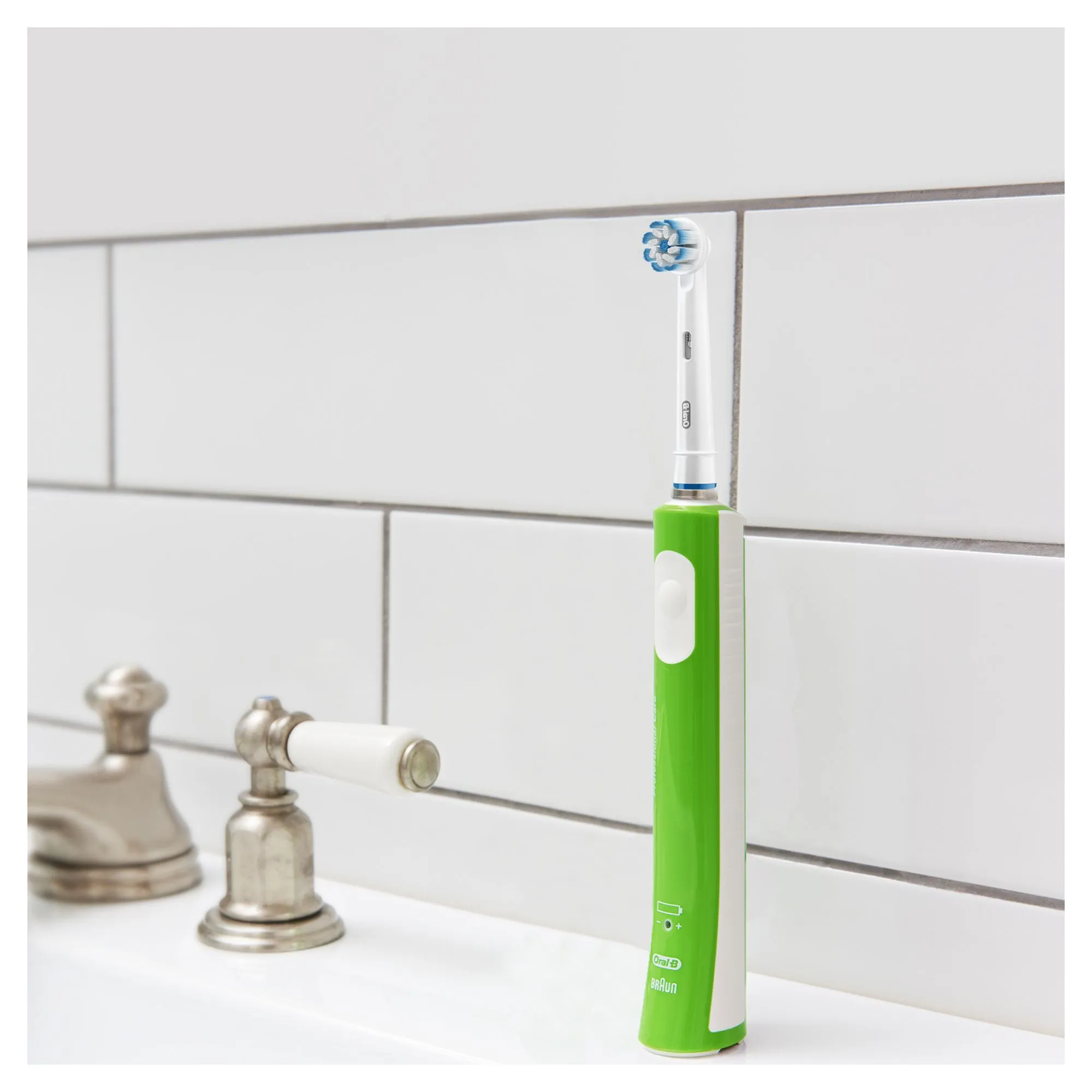 ORAL-B Eltandborste Junior Green SUT