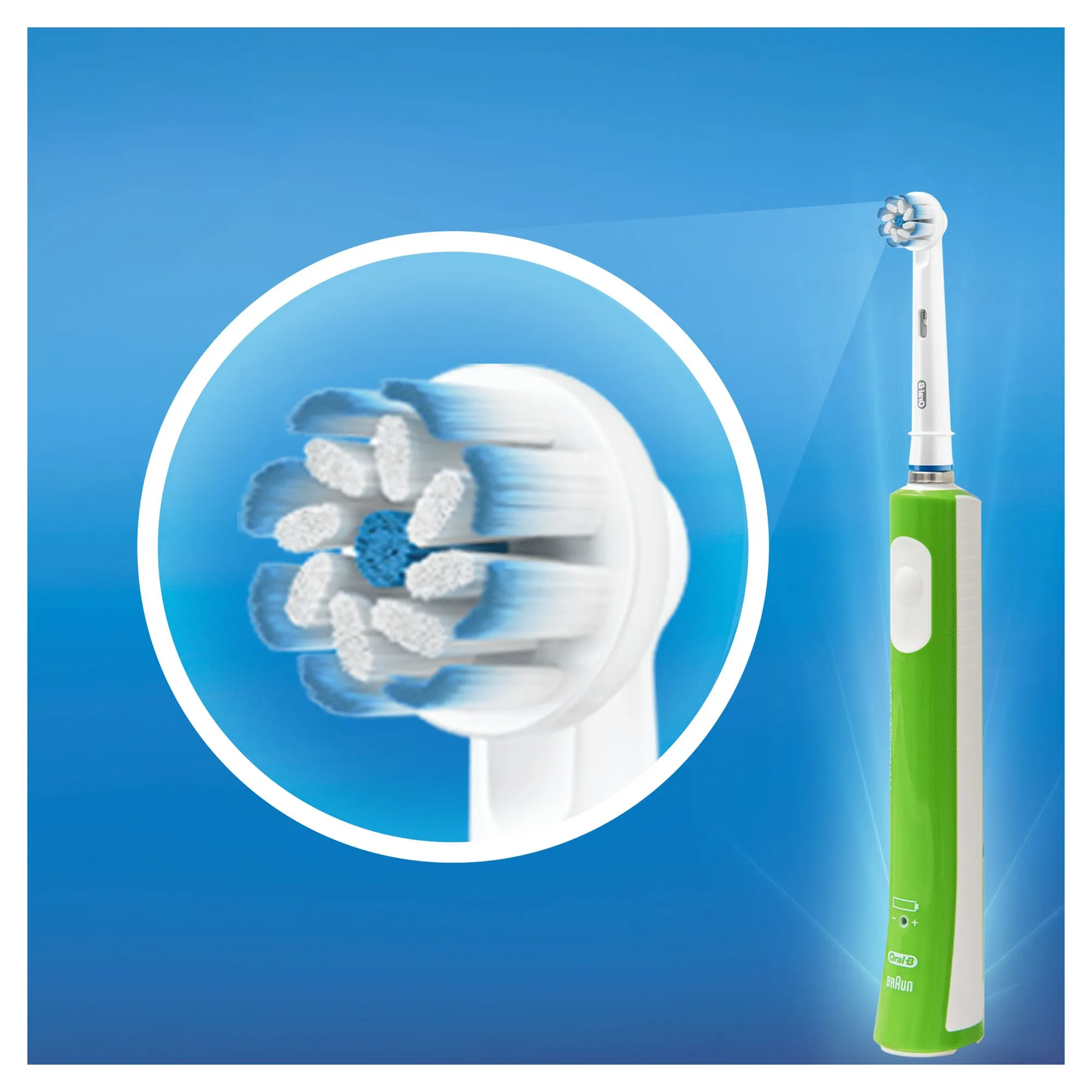 ORAL-B Eltandborste Junior Green SUT
