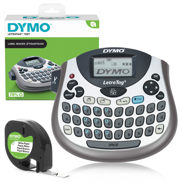 Letratag Qwerty LT-100-T