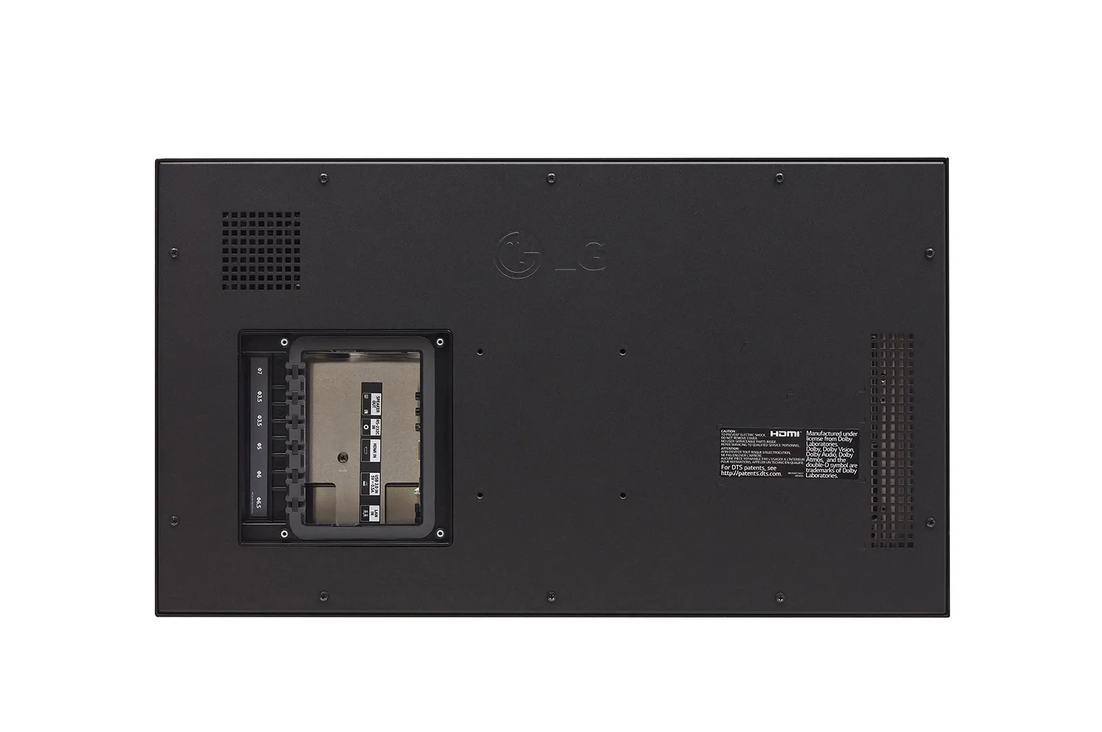 LG 22XE1J-B Signage Display High Brightness Outdoor Enclosure IP56 21.5inch IPS FHD 1500cd/m2 24/7 webOS