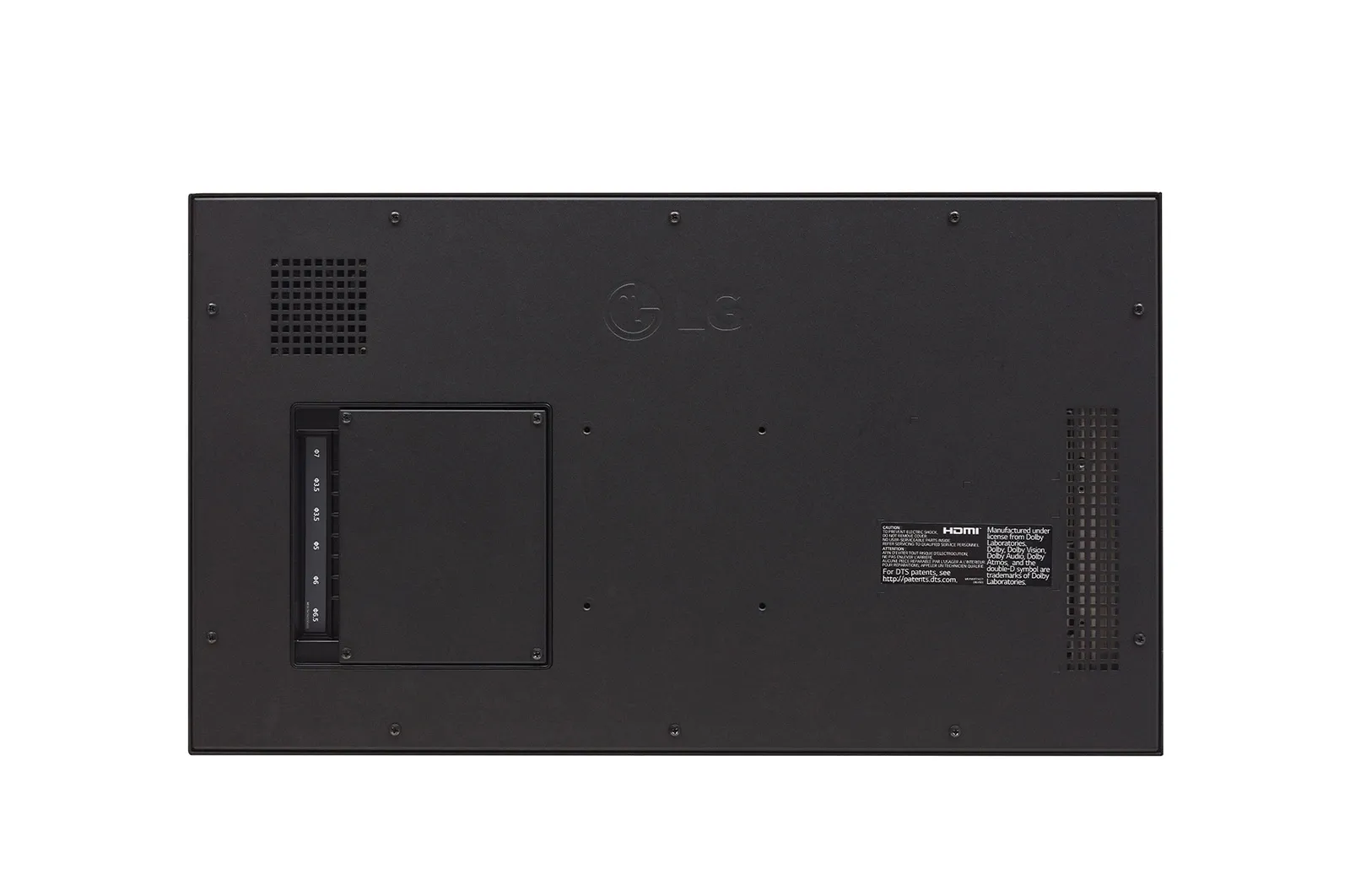 LG 22XE1J-B Signage Display High Brightness Outdoor Enclosure IP56 21.5inch IPS FHD 1500cd/m2 24/7 webOS