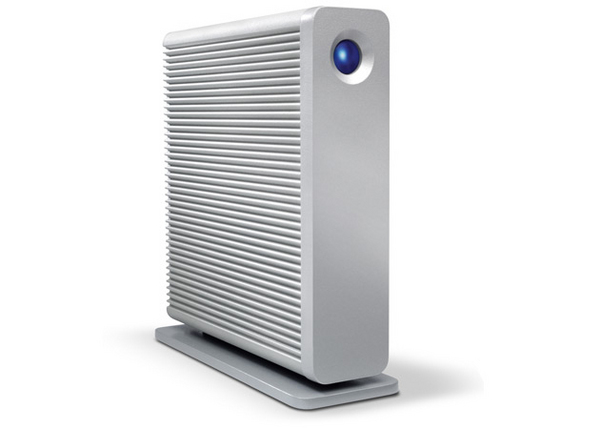 USB2/eSata/FW 3,5" 1TB LaCie d