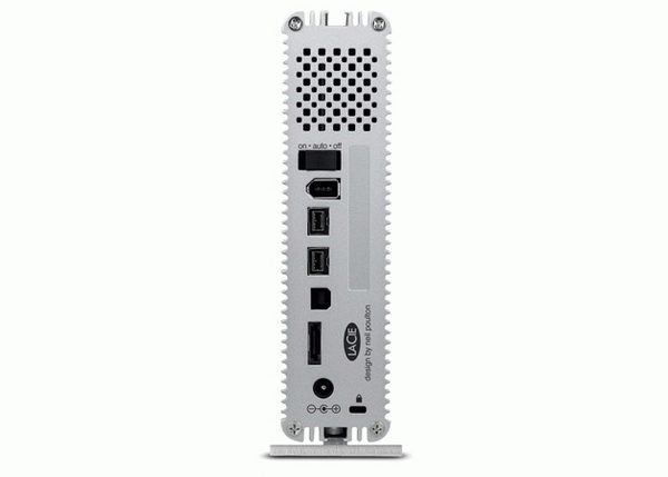 USB2/eSata/FW 3,5" 1TB LaCie d