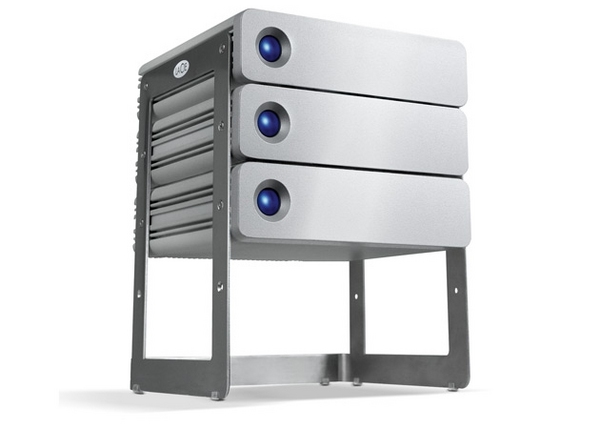 USB2/eSata/FW 3,5" 1TB LaCie d