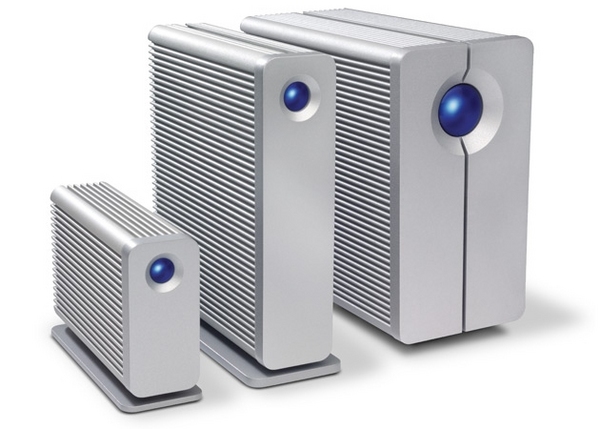 USB2/eSata/FW 3,5" 1TB LaCie d