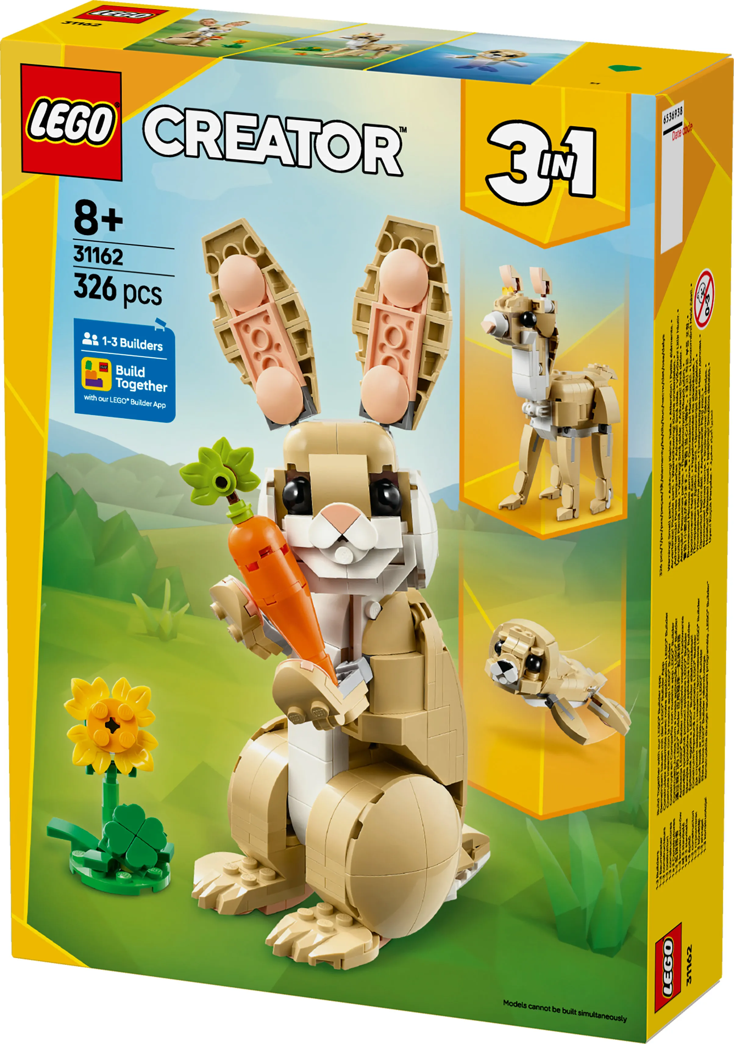 LEGO Creator S&ouml;p&ouml; pupu 31162