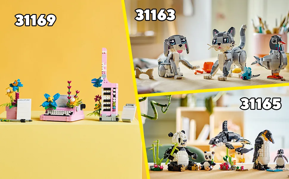 LEGO Creator S&ouml;p&ouml; pupu 31162