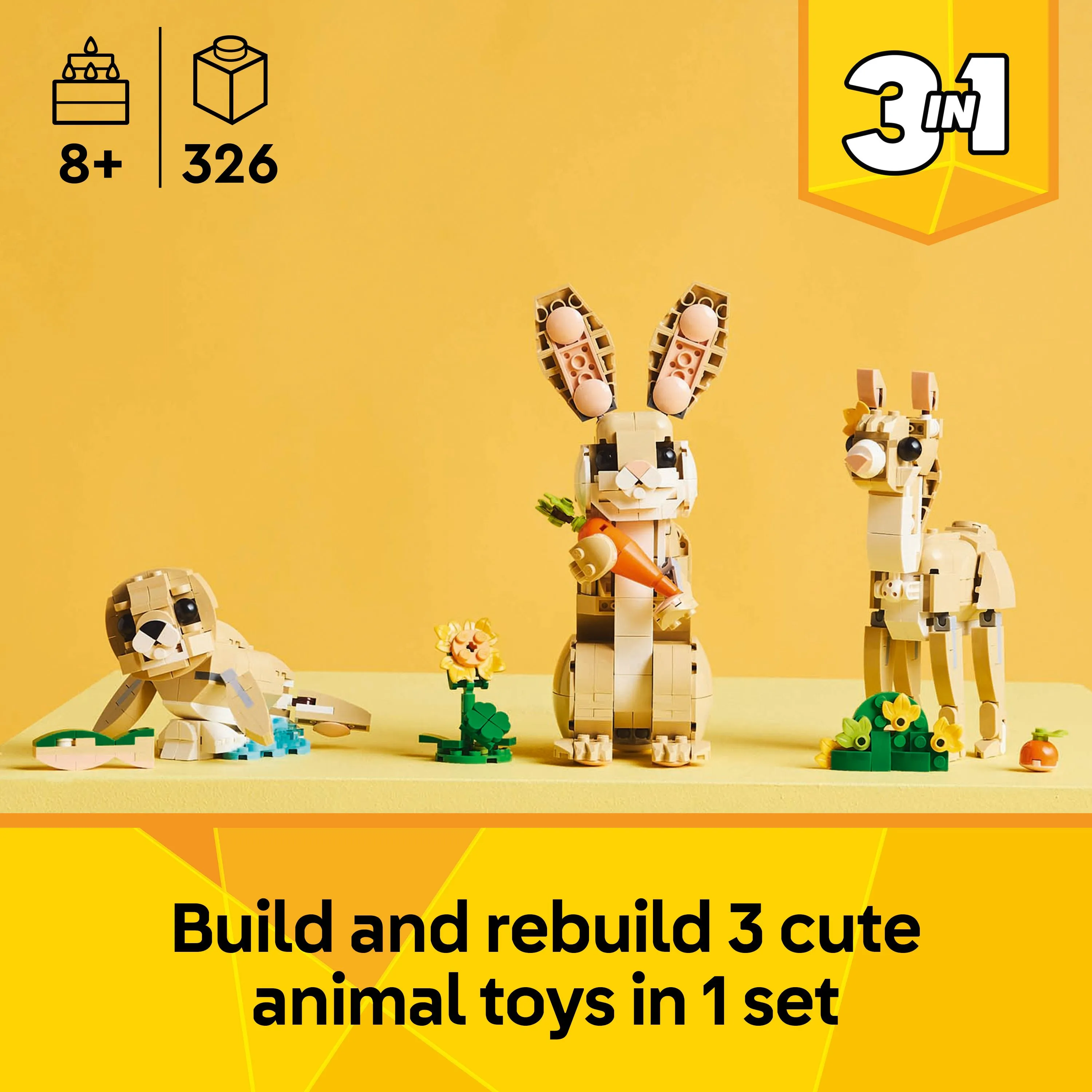 LEGO Creator S&ouml;p&ouml; pupu 31162