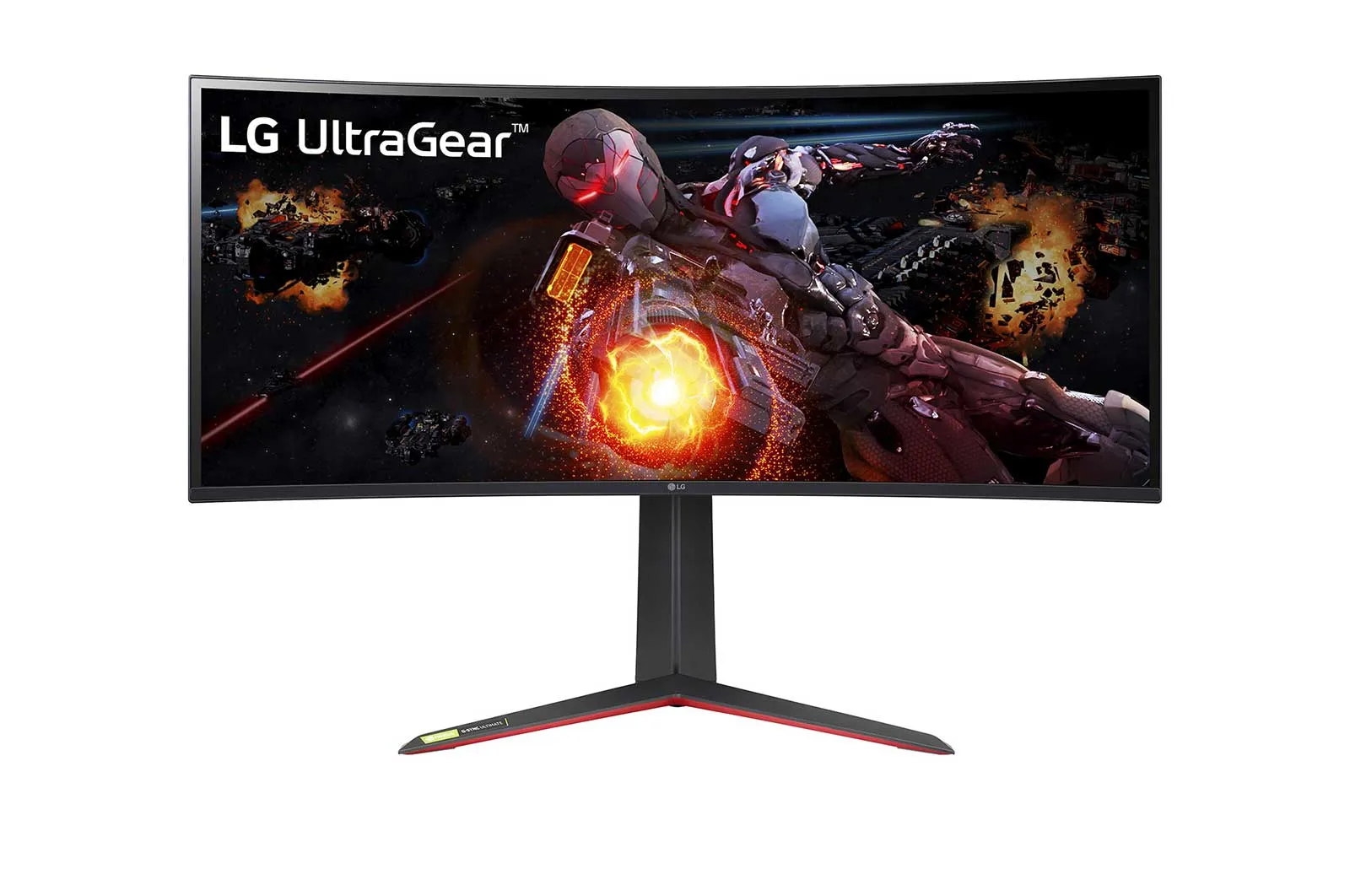 LG 34" UltraGear 34GP950G, UWQHD, IPS - curved gaming monitor