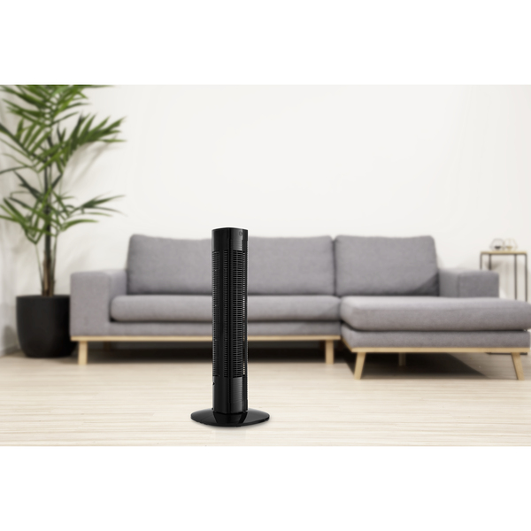 Princess Kompakt 80cm - tower fan, black