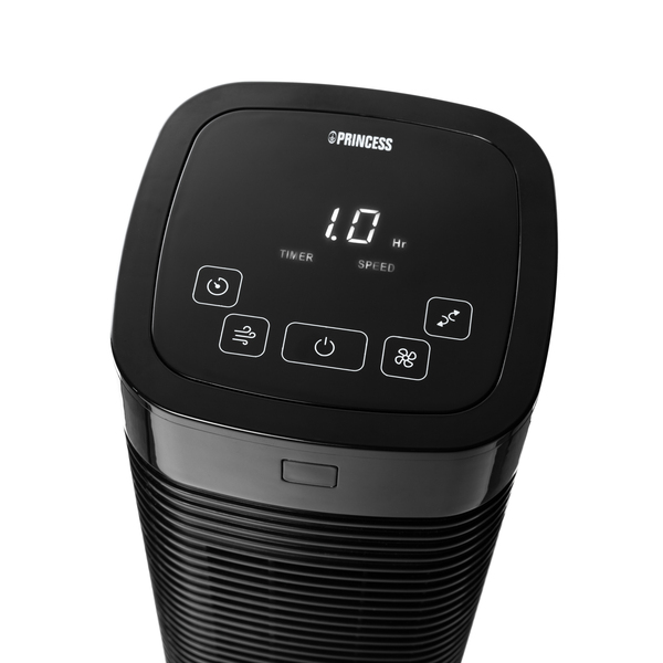 Princess Kompakt 80cm - tornfl&auml;kt, svart