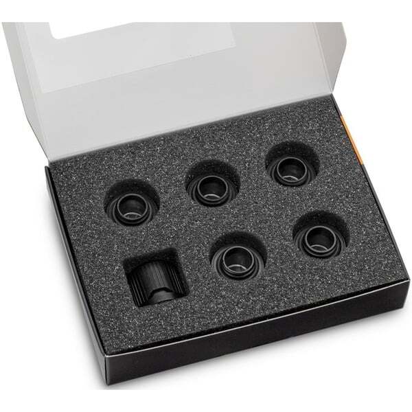 EKWB Quantum Torque 6-Pack STC 12/16 black - 3831109824436