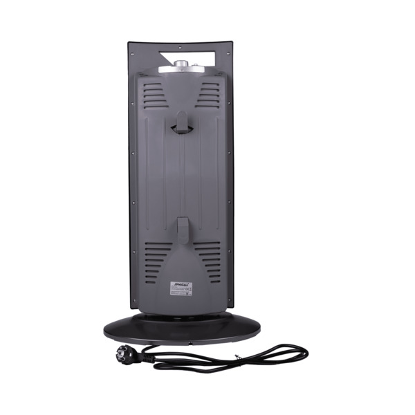 Steba CH 1 ECO Carbon-infrav&auml;rmare, 1000 W, 2 effektniv&aring;er, Justerbar termostat, Svart/Antracit