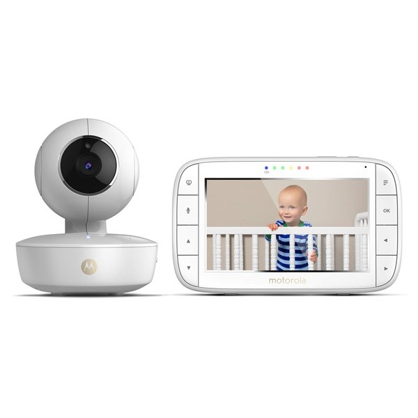 MOTOROLA Babymonitor MBP55 Video 5" Display Rechargeable camera