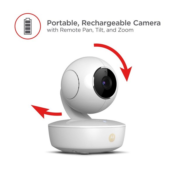 MOTOROLA Babymonitor MBP55 Video 5" Display Rechargeable camera