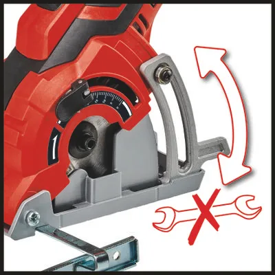 Einhell mini circular saw TC-CS 89