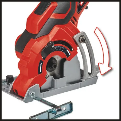 Einhell mini circular saw TC-CS 89
