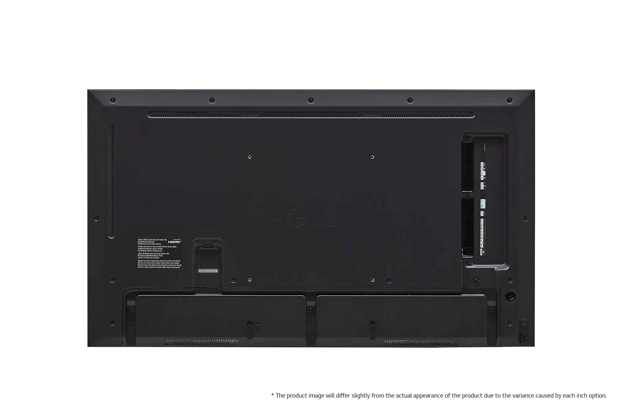LG 55UH5N-E Signage Display 55inch IPS UHD 500cd/m2 1.200:1 WebOS speaker