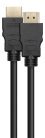 Deltaco HDMI – HDMI 2.1 - kabel, 2 m, Svart