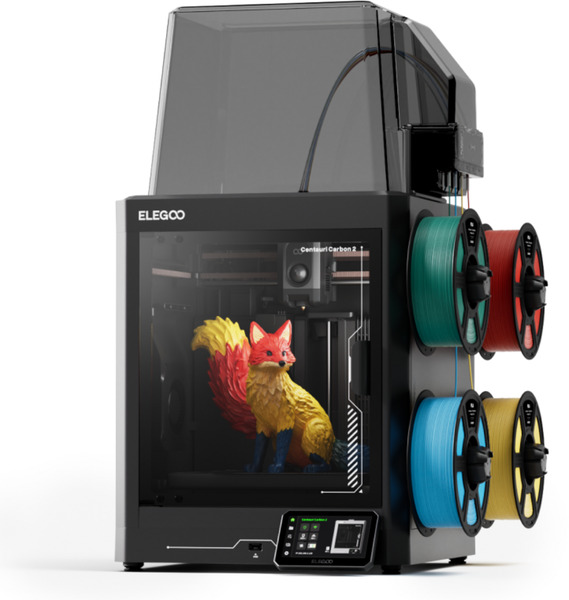 ELEGOO Centauri Carbon 2 Combo -3D-tulostin