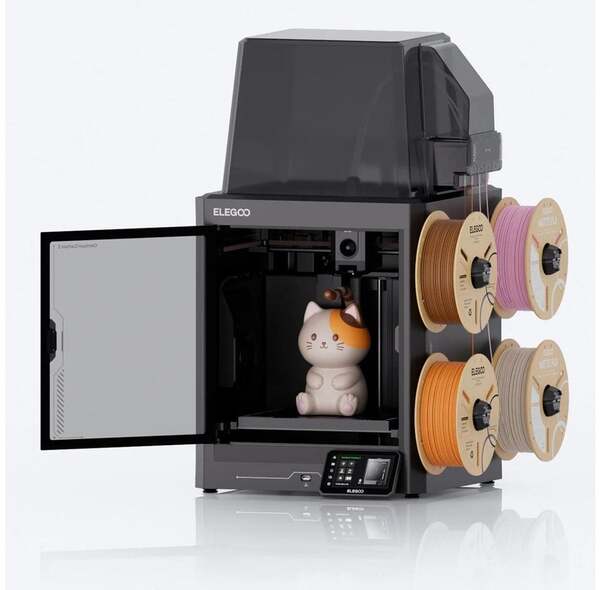 ELEGOO Centauri Carbon 2 Combo -3D-tulostin