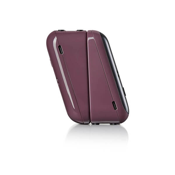 Motorola PIP12 Travel Portable Audio Baby Monitor, Purple