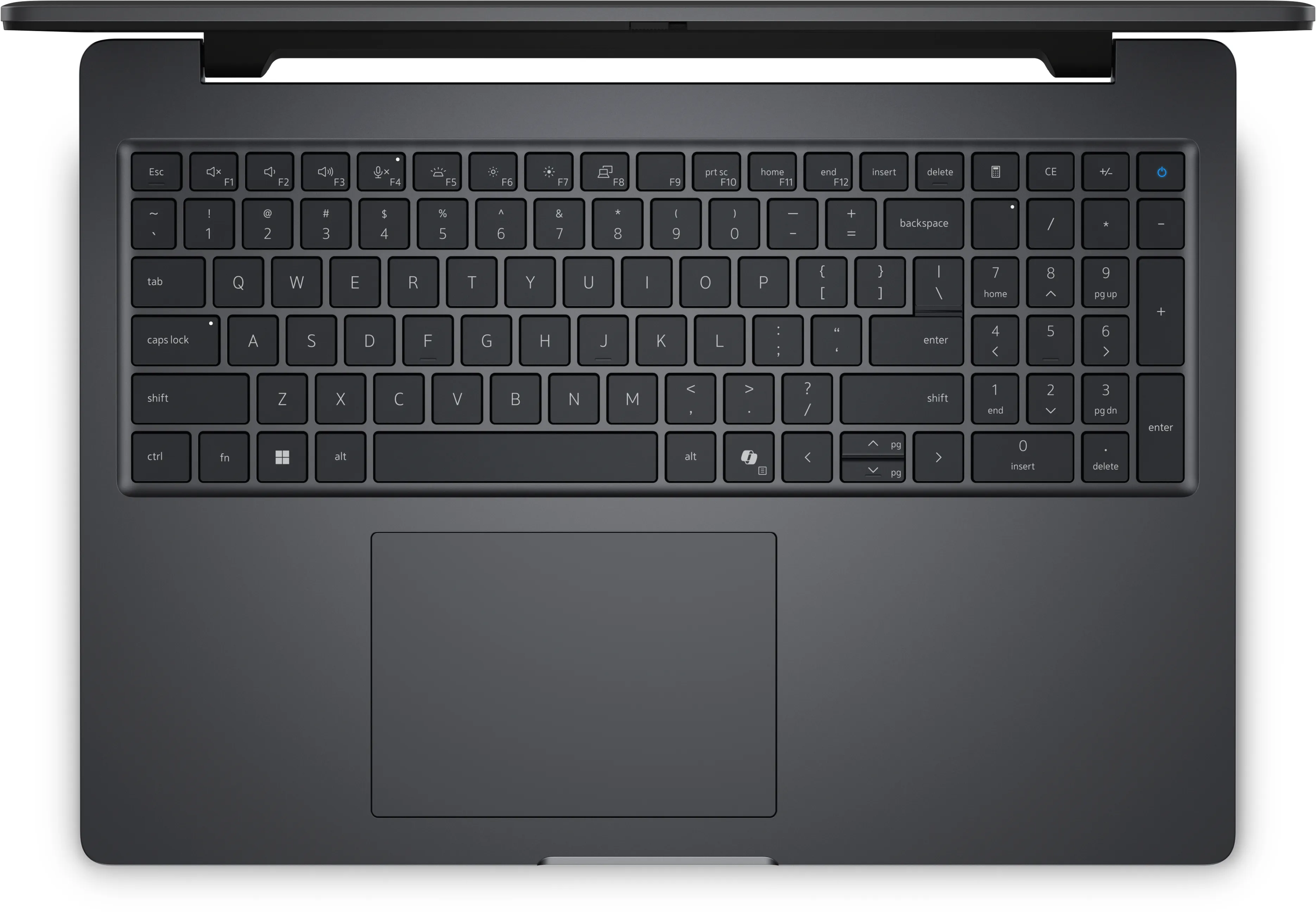 Dell Pro Precision 5 16 16" Ultra 7 366H, 32 Gt, 1 Tt, RTX PRO 2000 Blackwell, Win 11 Pro -kannettava, musta