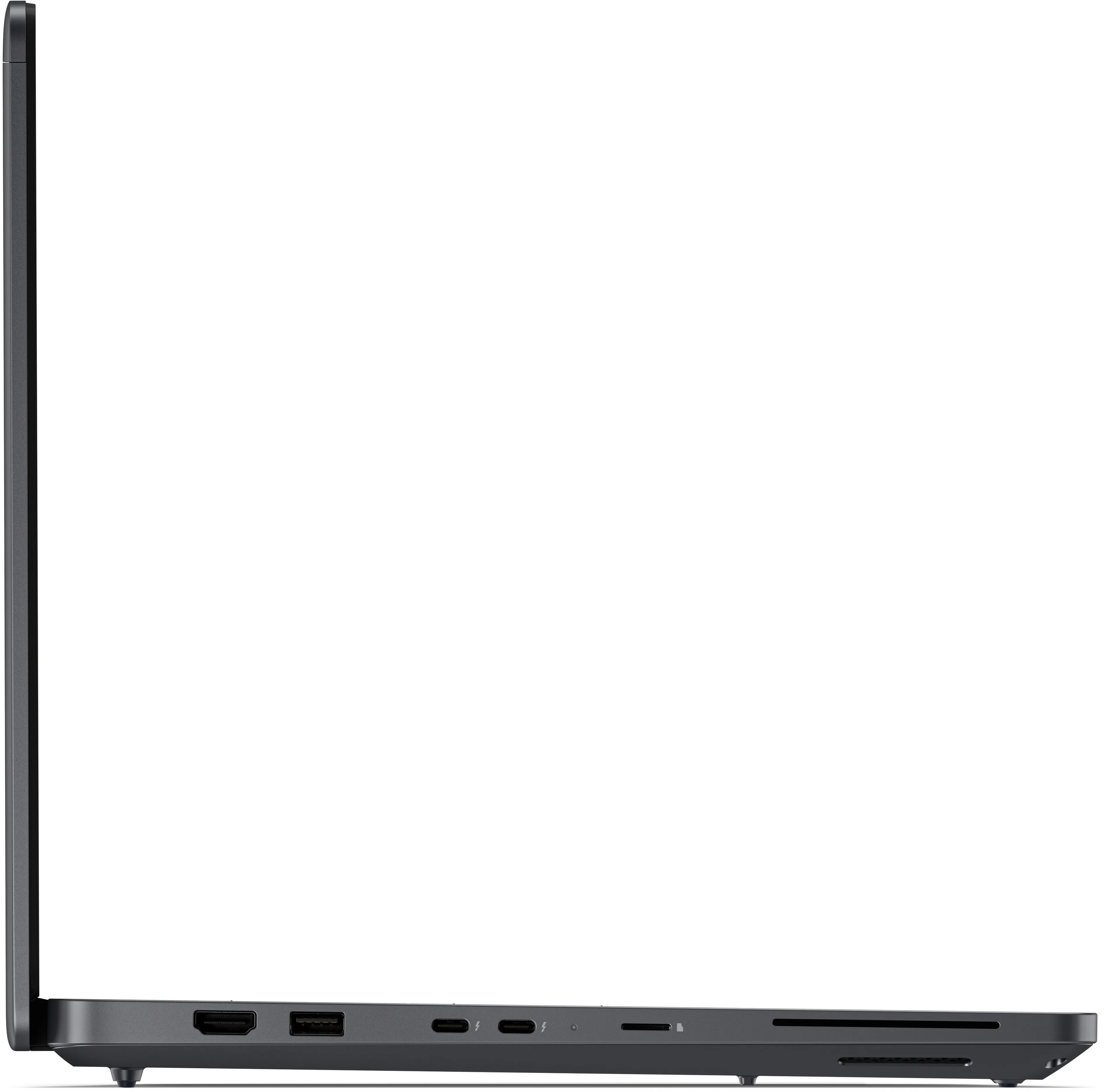Dell Pro Precision 5 16 16" Ultra 7 366H, 32 Gt, 1 Tt, RTX PRO 2000 Blackwell, Win 11 Pro -kannettava, musta