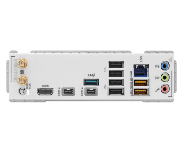 ASRock X870 Challenger WiFi White AM5 ATX Motherboard