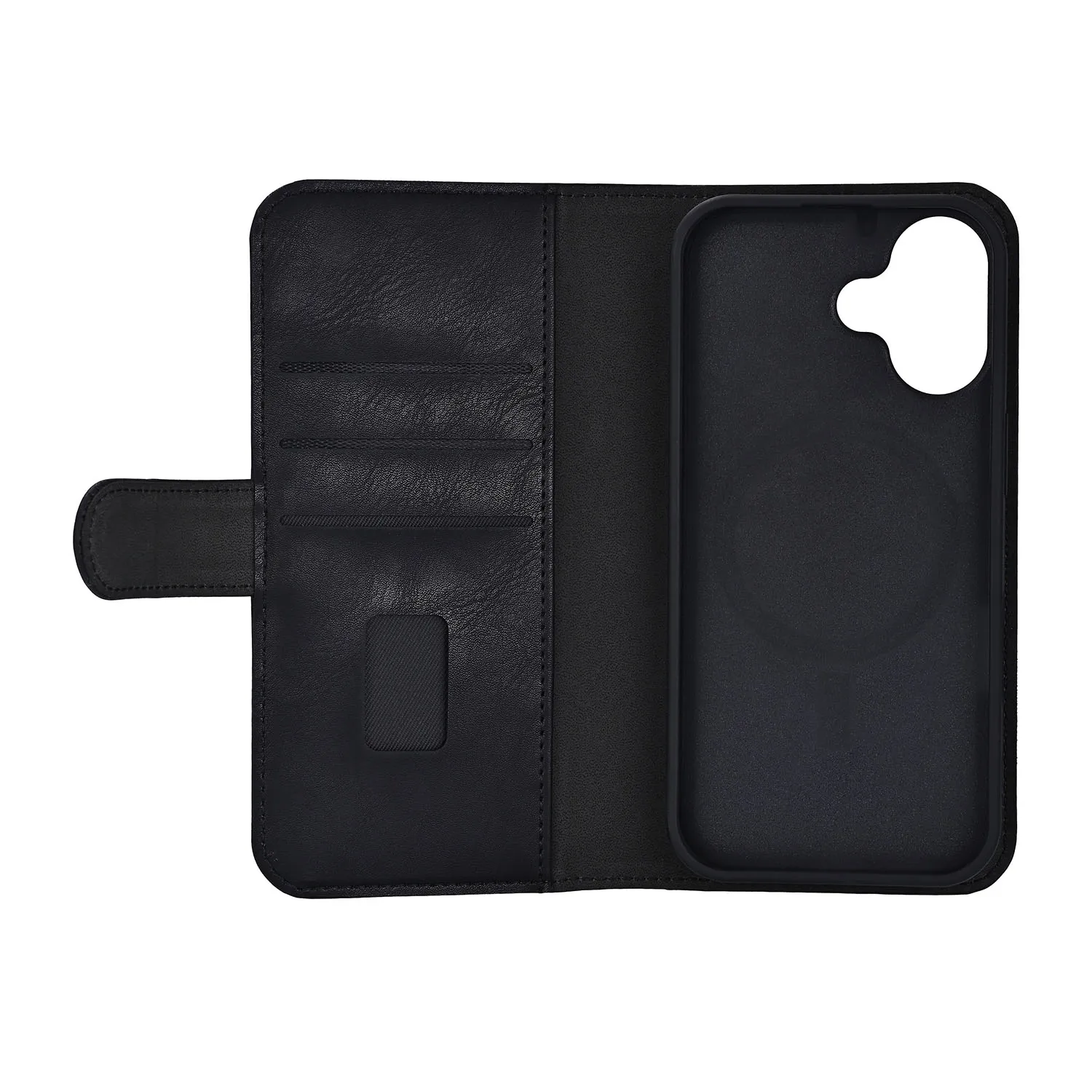 MagSerie 2-in-1 Wallet Case for iPhone 17, Black