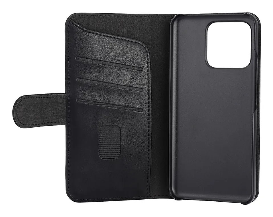GEAR Wallet, Xiaomi 13 - Wallet Case, Black