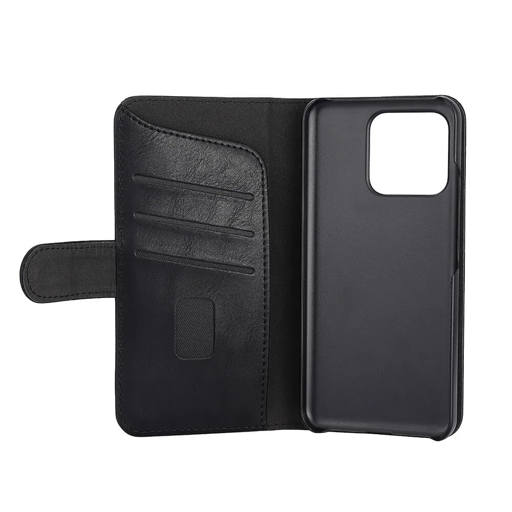 GEAR Wallet, Xiaomi 13 - Wallet Case, Black