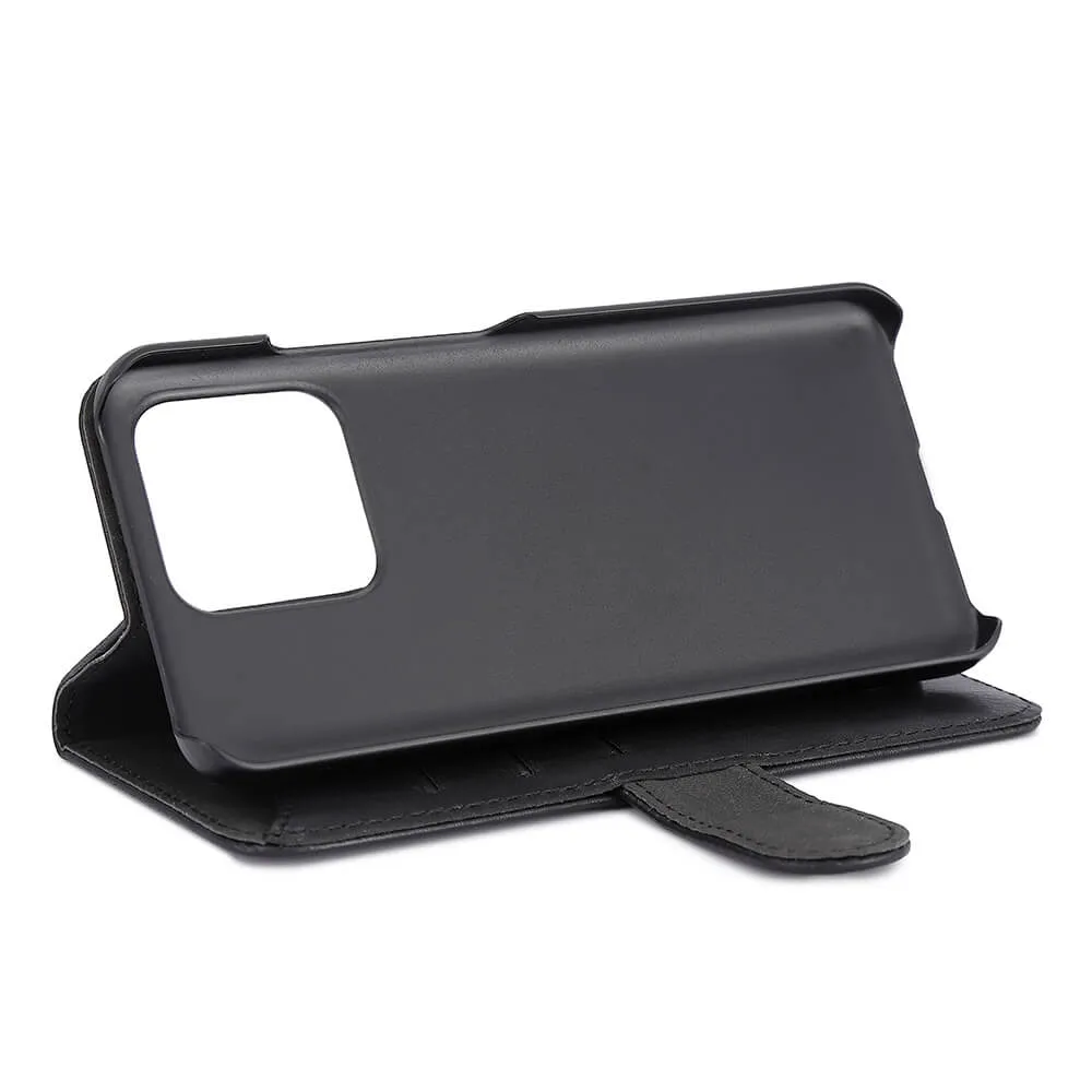 GEAR Wallet, Xiaomi 13 - Wallet Case, Black