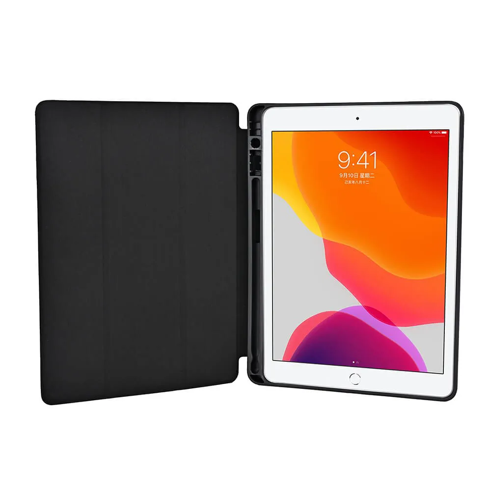 GEAR Tabletfodral Svart iPad 10.2"/ 10,5" 19/20/21