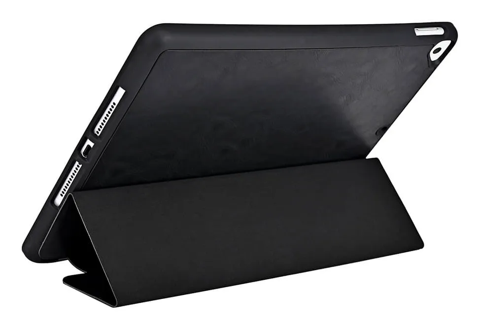 GEAR Tablet Cover Black iPad 10.2"/ 10,5" 19/20/21