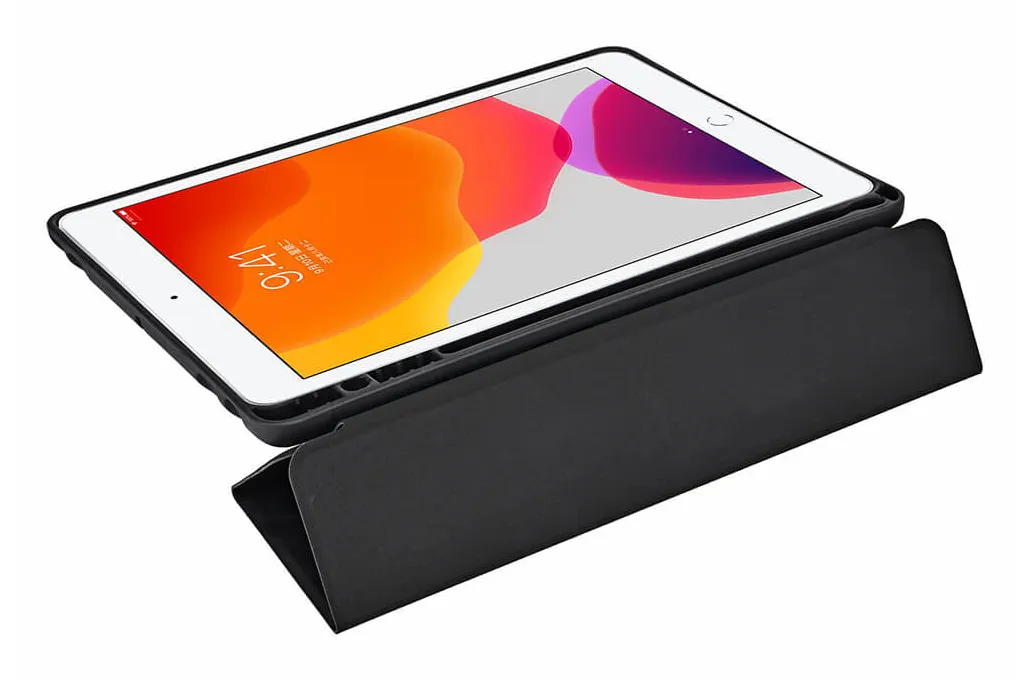 GEAR Tablet Cover Black iPad 10.2"/ 10,5" 19/20/21