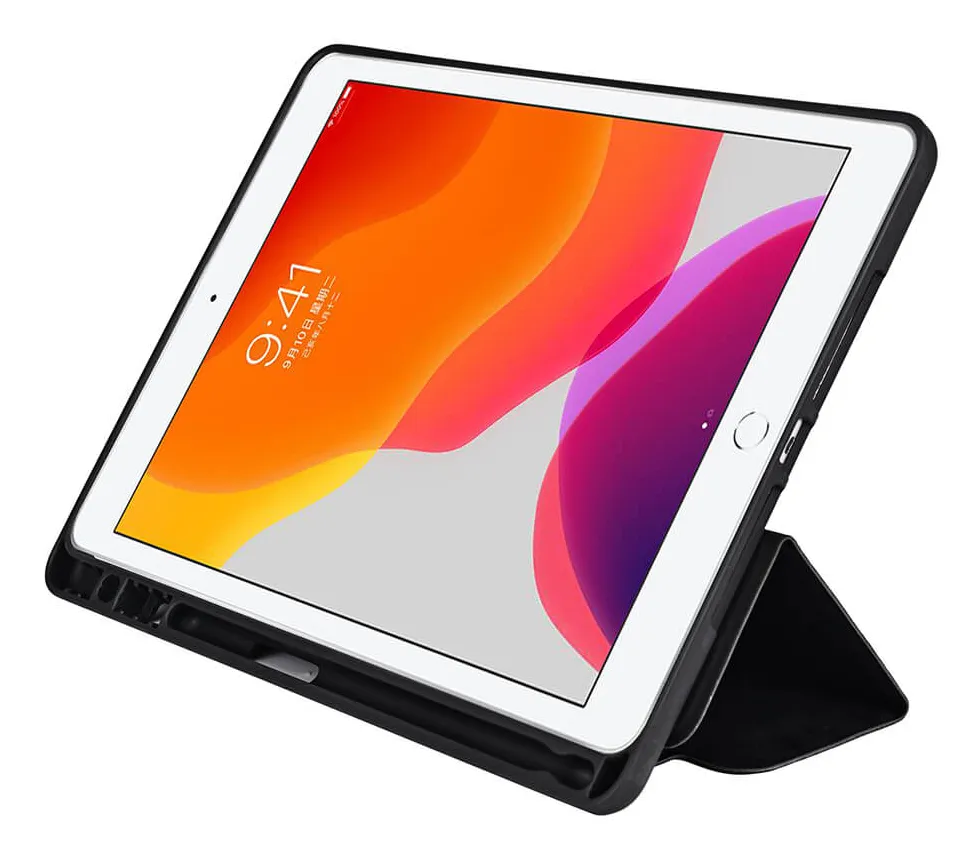 GEAR Tablet Cover Black iPad 10.2"/ 10,5" 19/20/21