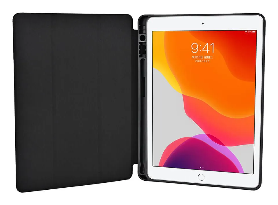 GEAR Tabletfodral Svart iPad 10.2"/ 10,5" 19/20/21