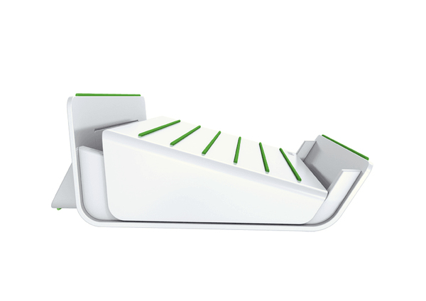 Leitz Multicharger - Latausteline - 4 l&auml;ht&ouml;liittimet (mini-USB Tyyppi A, Apple Dock, Micro-USB Type A) - valkoinen