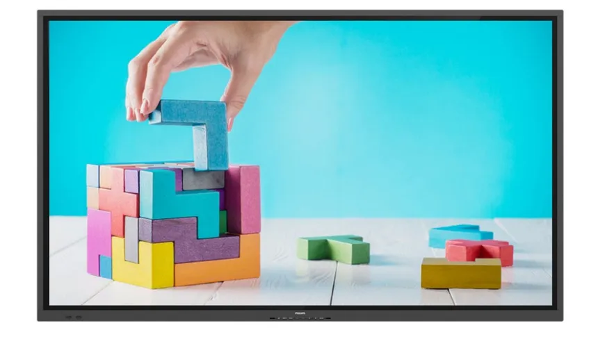 PHILIPS 65" E-LINE, UHD, ANDROID 13, IR 20 TOUCH, USB-C