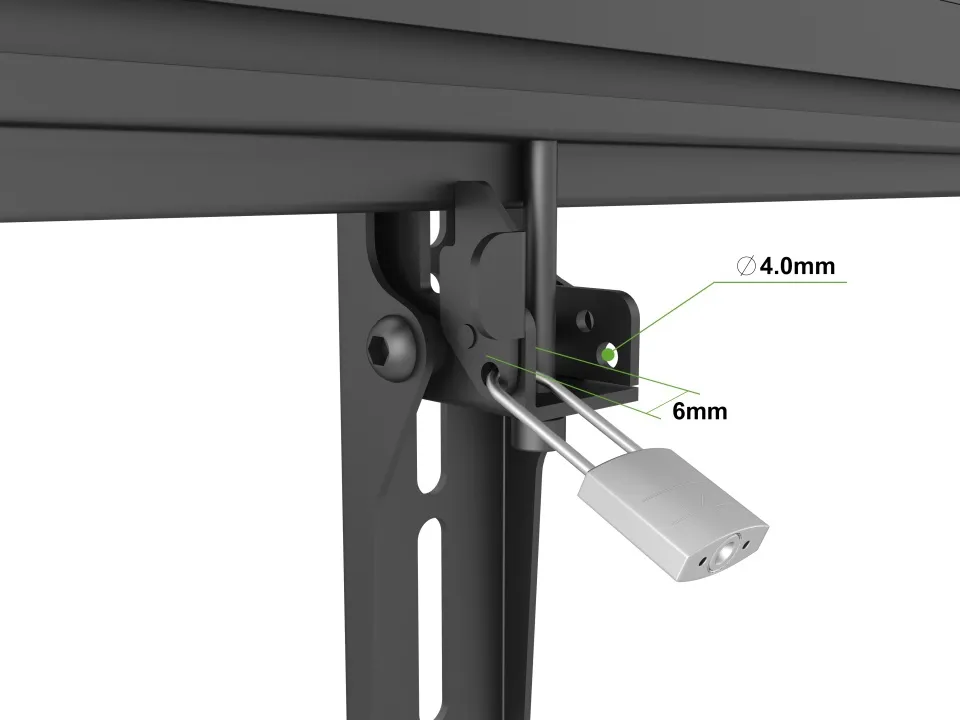 Multibrackets Anti-theft