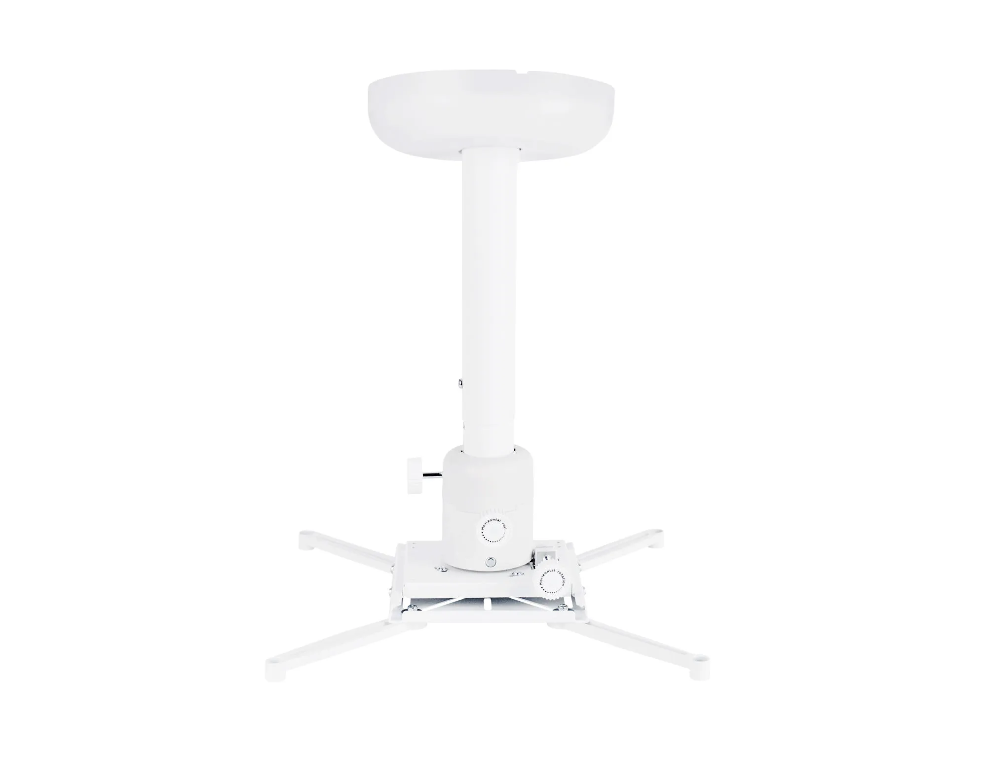 Multibrackets M Universal Projector Ceilingmount 500-800 with Fine tune - Asennuskomponentti (kattoasennus, liit&auml;nt&auml; varsi, teleskooppivapa) tuotteelle projekto