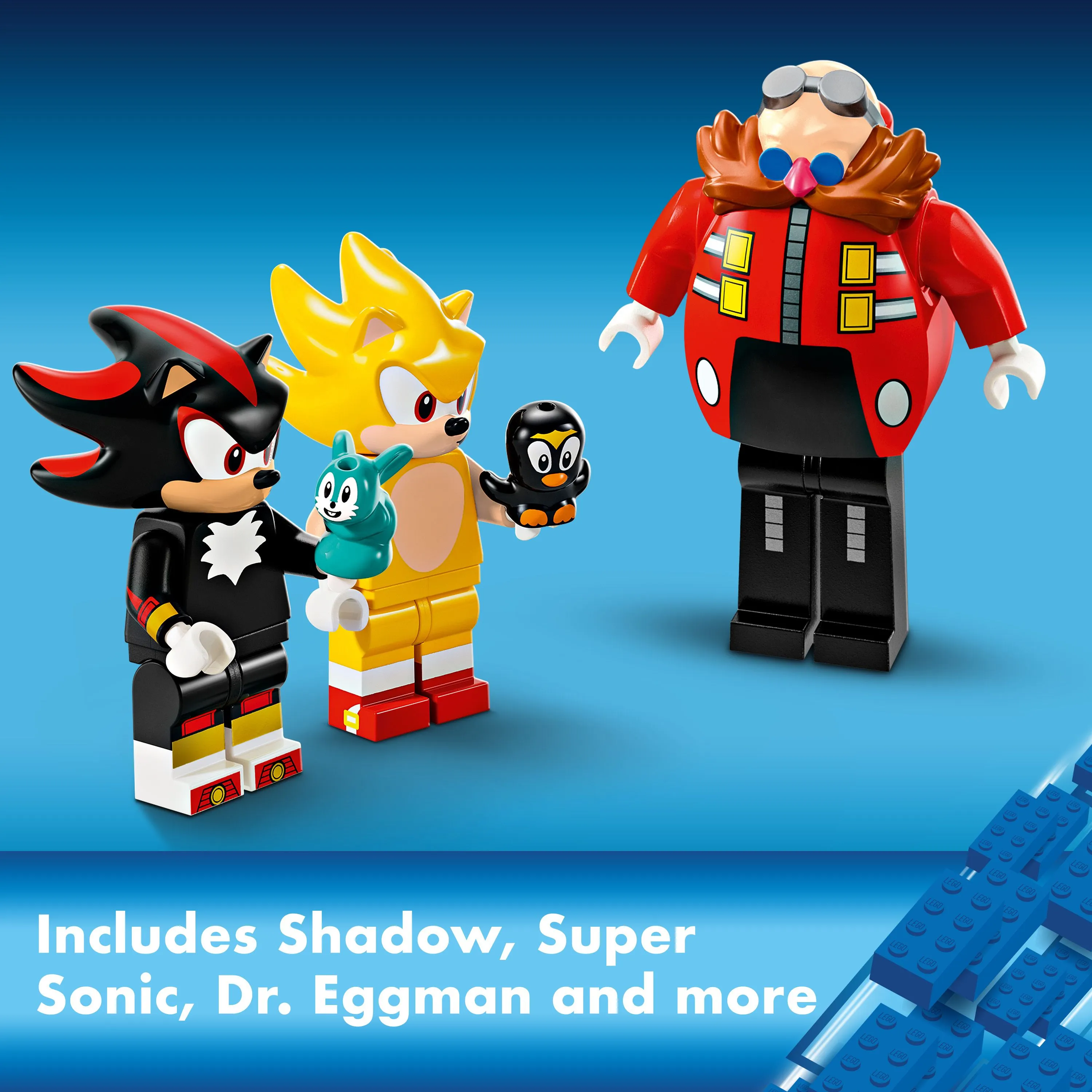 LEGO Sonic the Hedgehog Super Sonic vs. Egg Drillster 76999