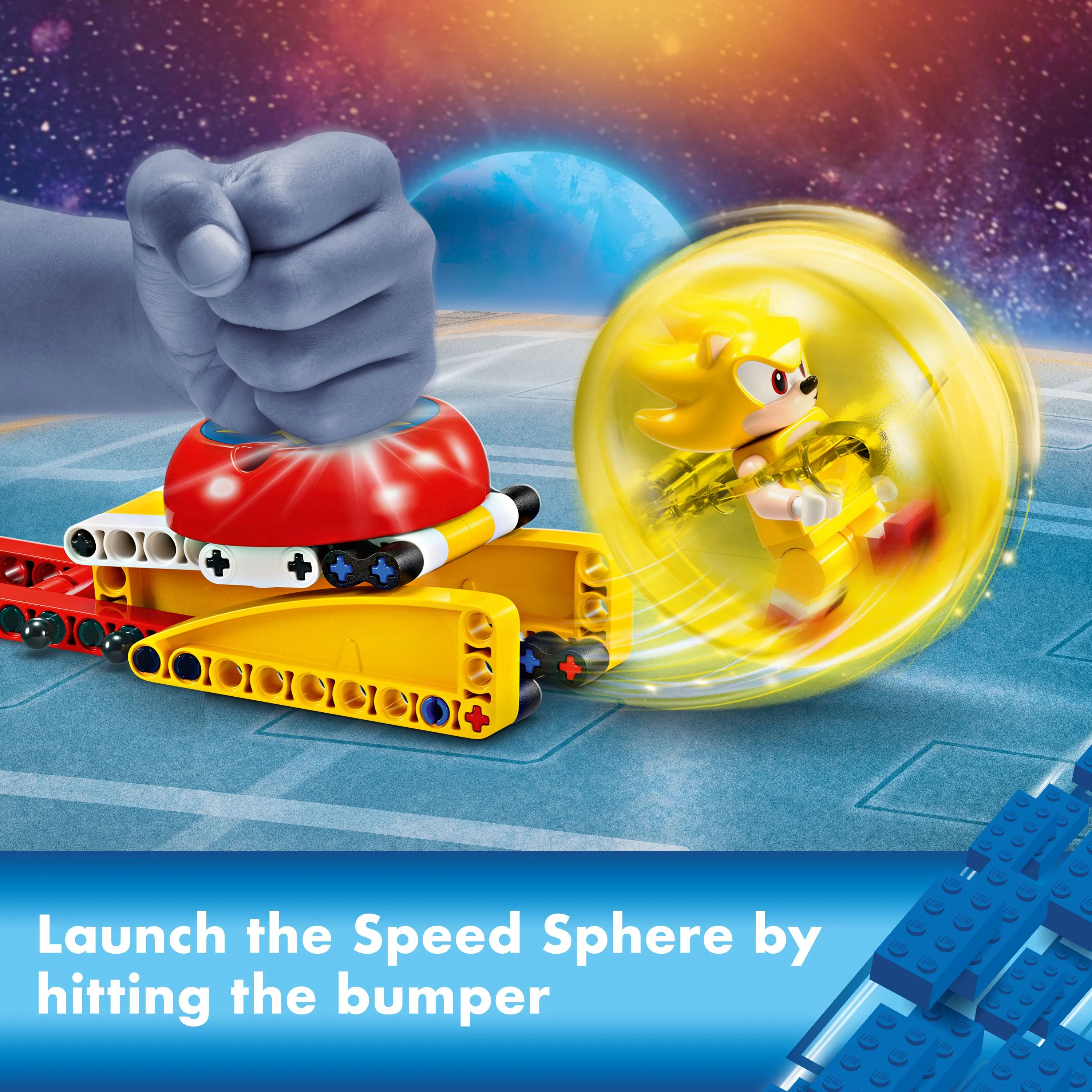 LEGO Sonic the Hedgehog Super Sonic vs. Egg Drillster 76999