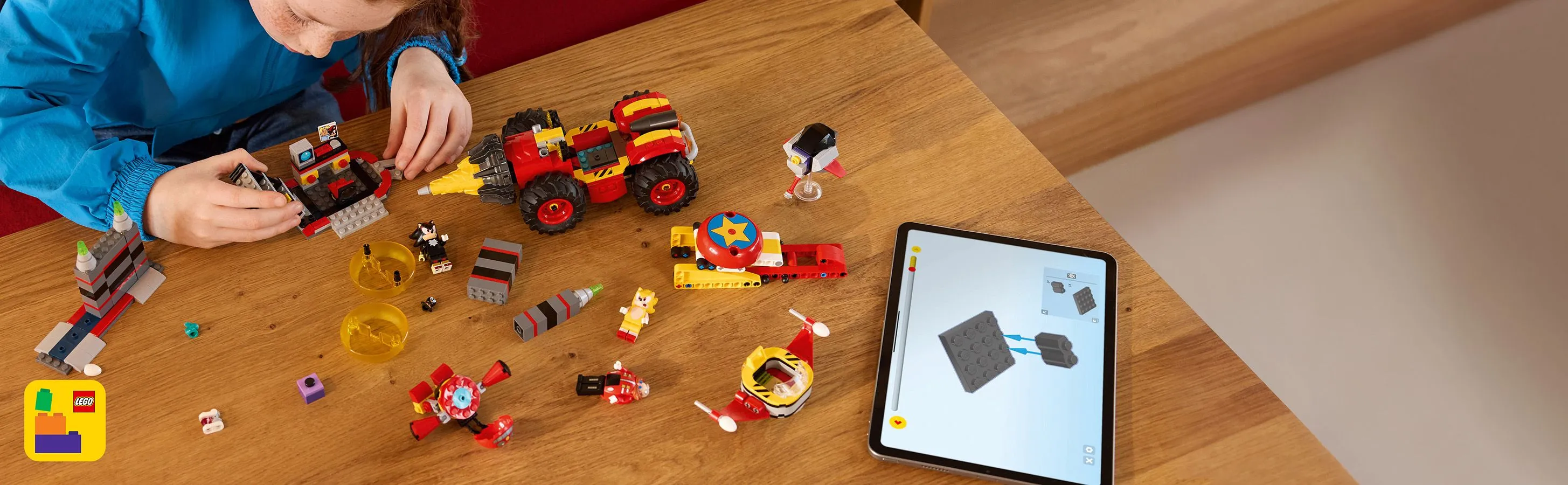 LEGO Sonic the Hedgehog Super Sonic vs. Egg Drillster 76999