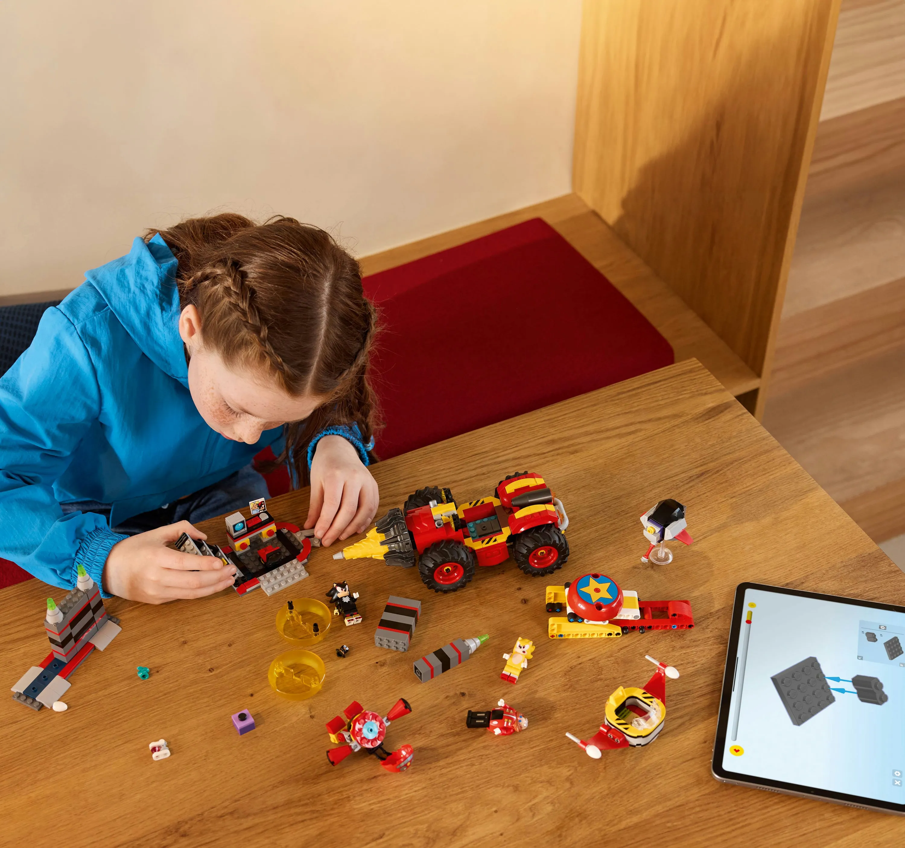 LEGO Sonic the Hedgehog Super Sonic vs. Egg Drillster 76999