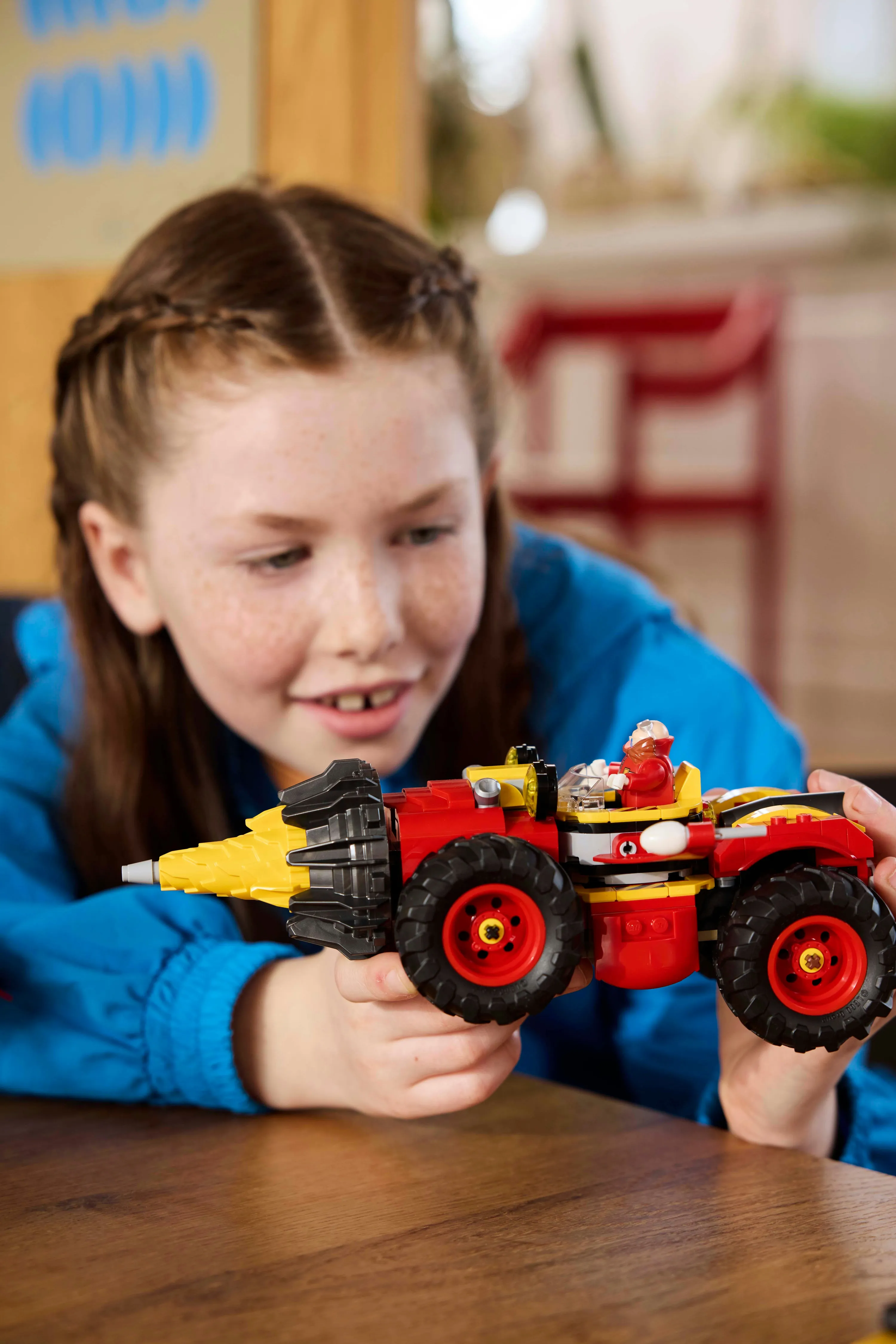 LEGO Sonic the Hedgehog Super Sonic vs. Egg Drillster 76999