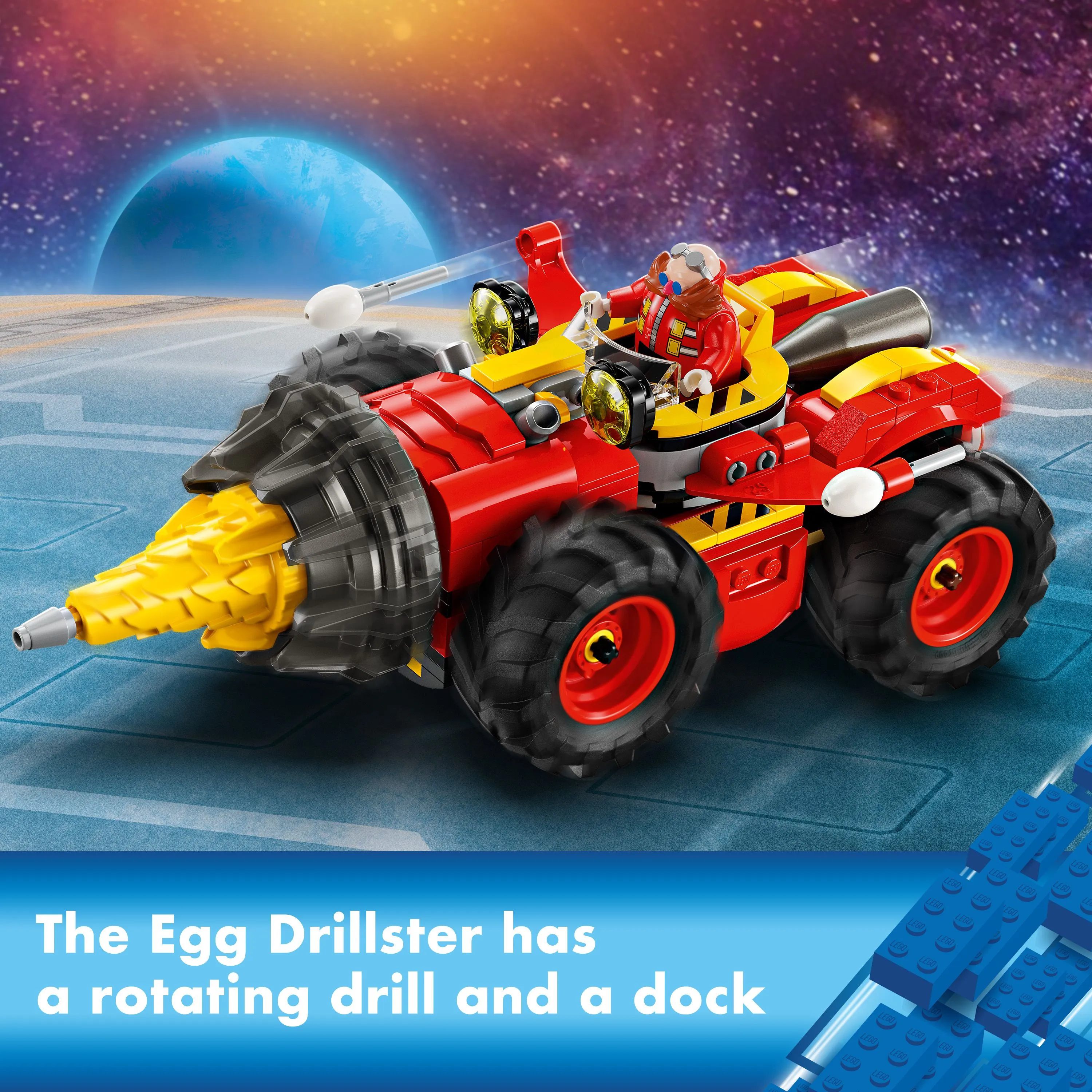 LEGO Sonic the Hedgehog Super Sonic vs. Egg Drillster 76999